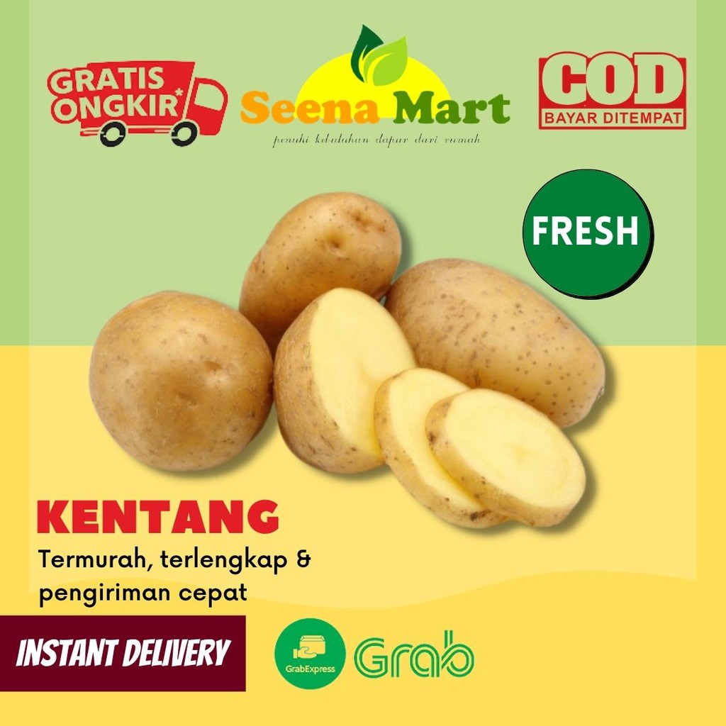 Detail Gambar Buah Kentang Nomer 36