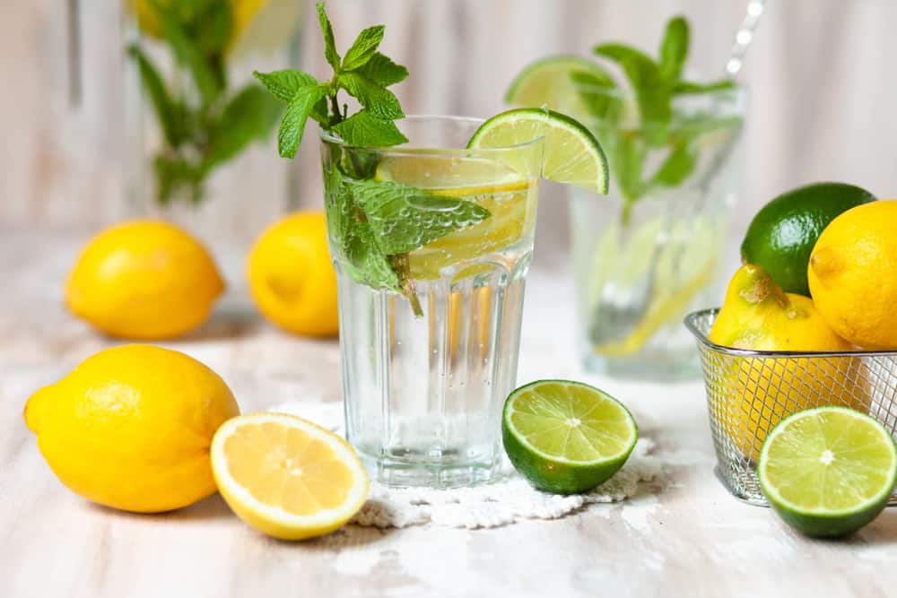 Detail Gambar Buah Lemon Dan Jeruk Nipis Nomer 43