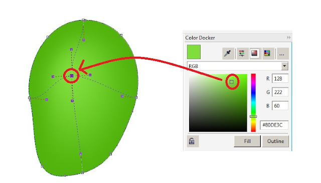 Detail Gambar Buah Mangga Dengan Corel Nomer 26