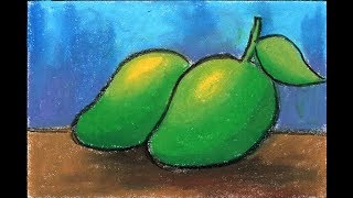 Detail Gambar Buah Mangga Untuk Diwarnai Nomer 22