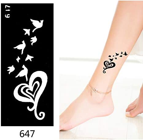 Detail Henna Tattoo Einfach Klein Nomer 10
