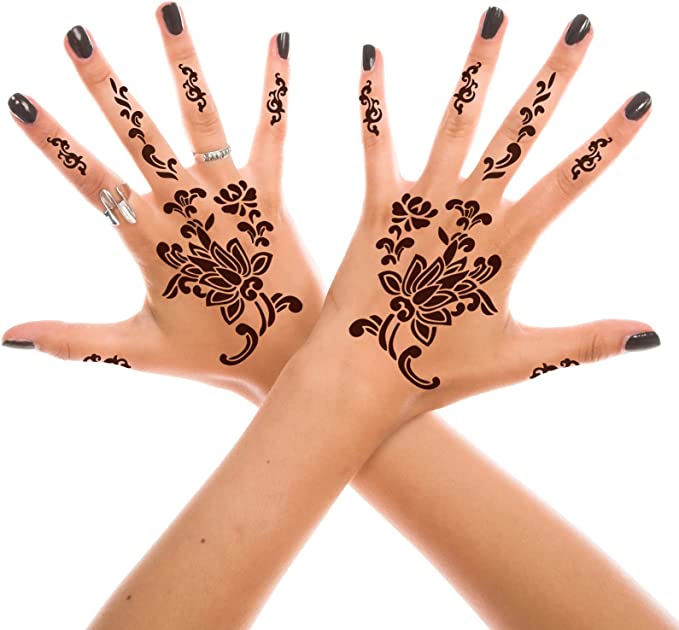 Detail Henna Tattoo Einfach Klein Nomer 13