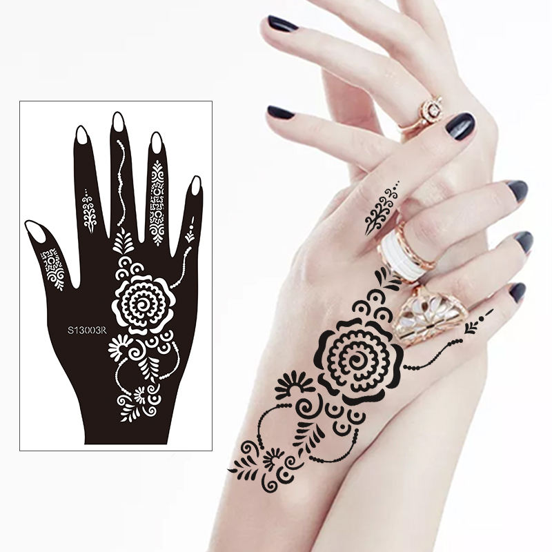Detail Henna Tattoo Einfach Klein Nomer 17