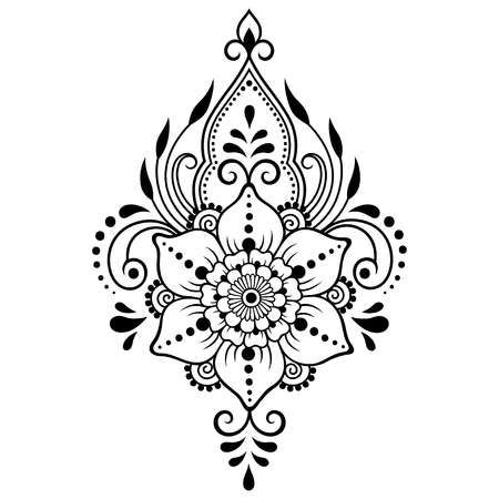 Detail Henna Tattoo Einfach Klein Nomer 18