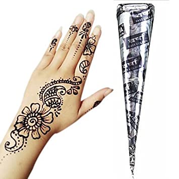 Detail Henna Tattoo Einfach Klein Nomer 19