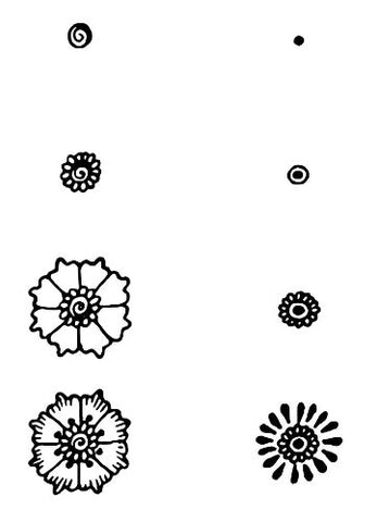 Detail Henna Tattoo Einfach Klein Nomer 7