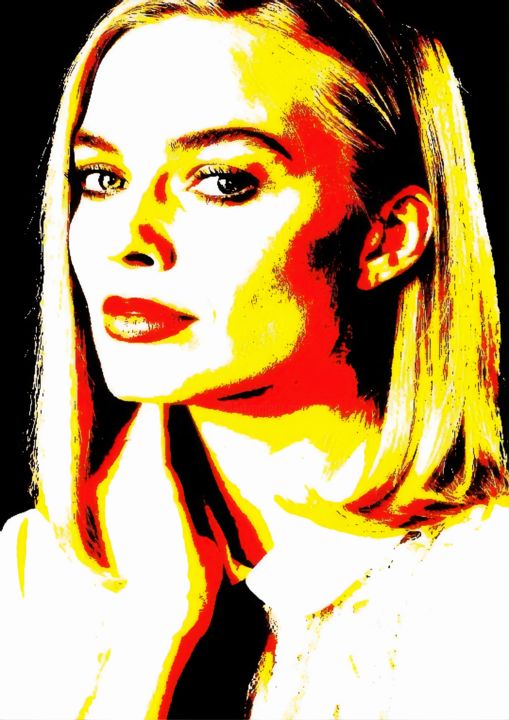 Detail Hyperrealismus Portrait Nomer 19