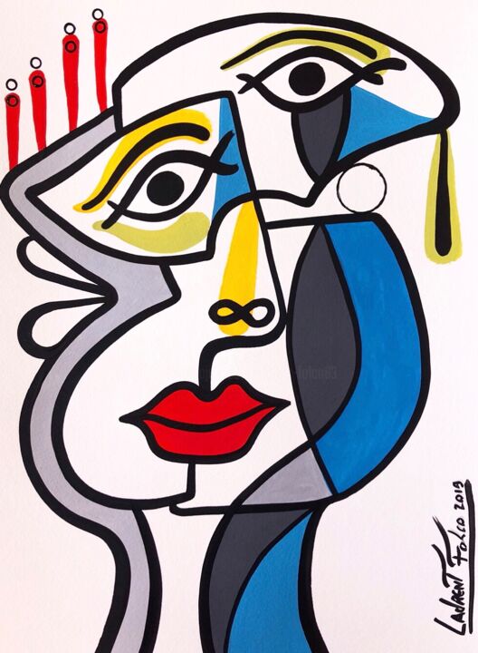 Detail Hyperrealismus Portrait Nomer 4