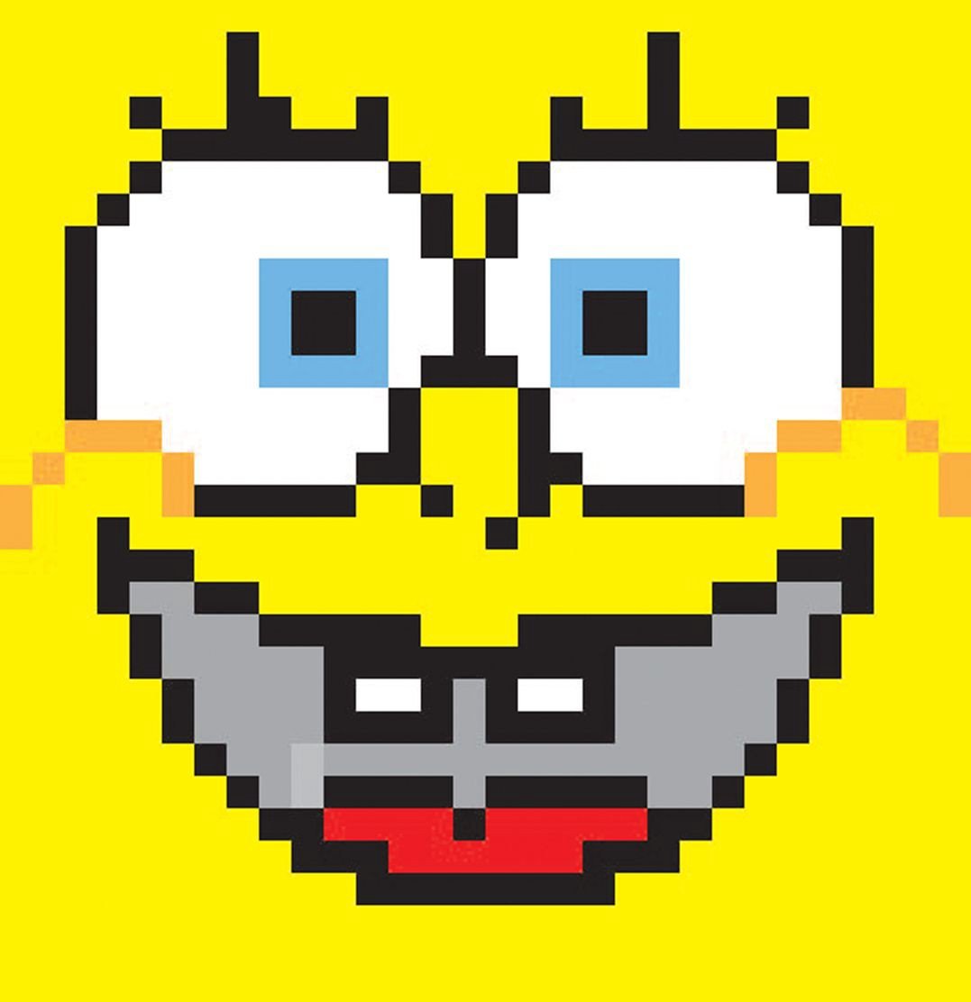Detail Pixel Bilder Einfach Nomer 10