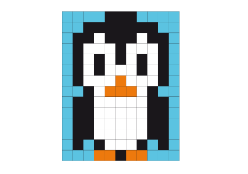 Detail Pixel Bilder Einfach Nomer 2
