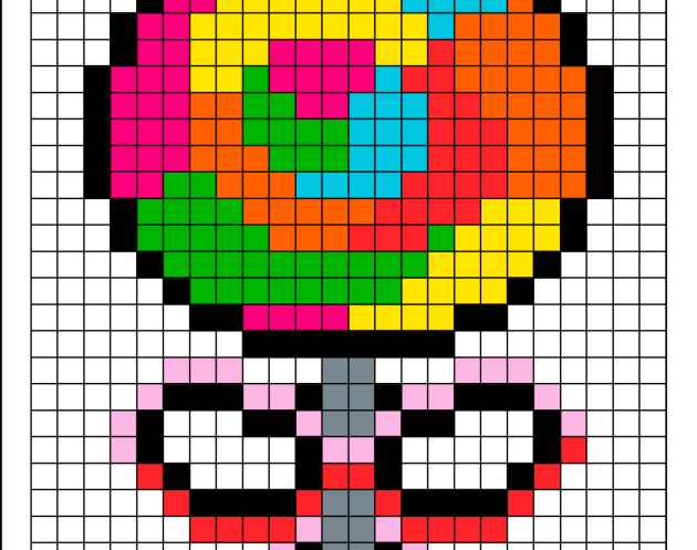 Detail Pixel Bilder Einfach Nomer 24