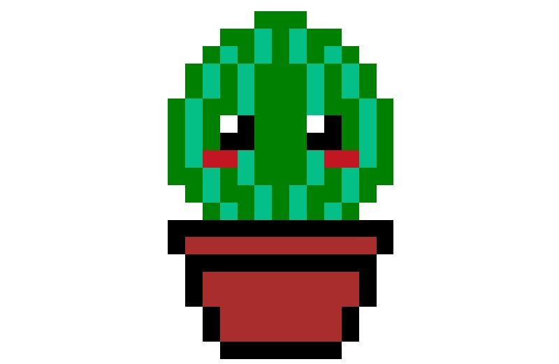 Detail Pixel Bilder Einfach Nomer 3