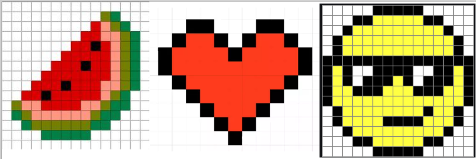 Detail Pixel Bilder Einfach Nomer 4