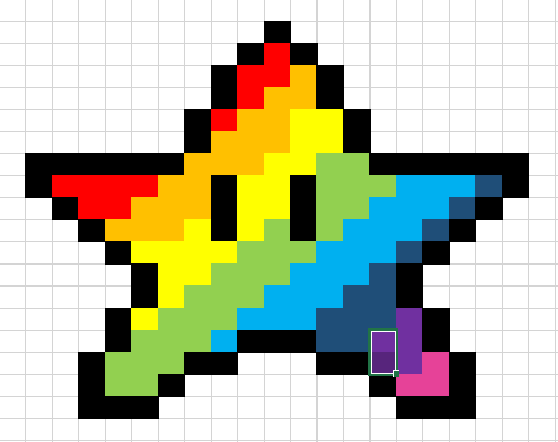 Detail Pixel Bilder Einfach Nomer 6