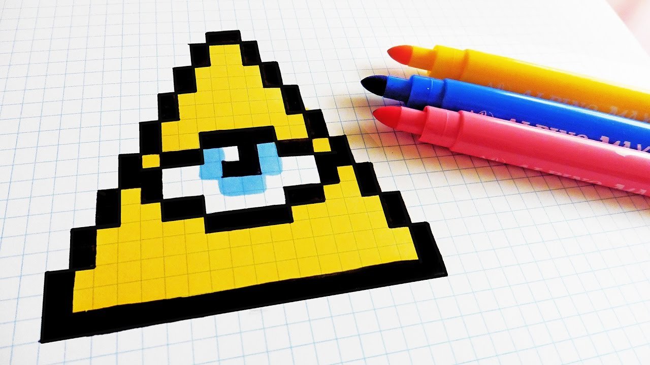 Detail Pixel Bilder Einfach Nomer 7