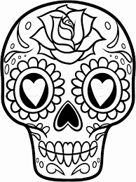 Detail Skull Vorlage Nomer 18