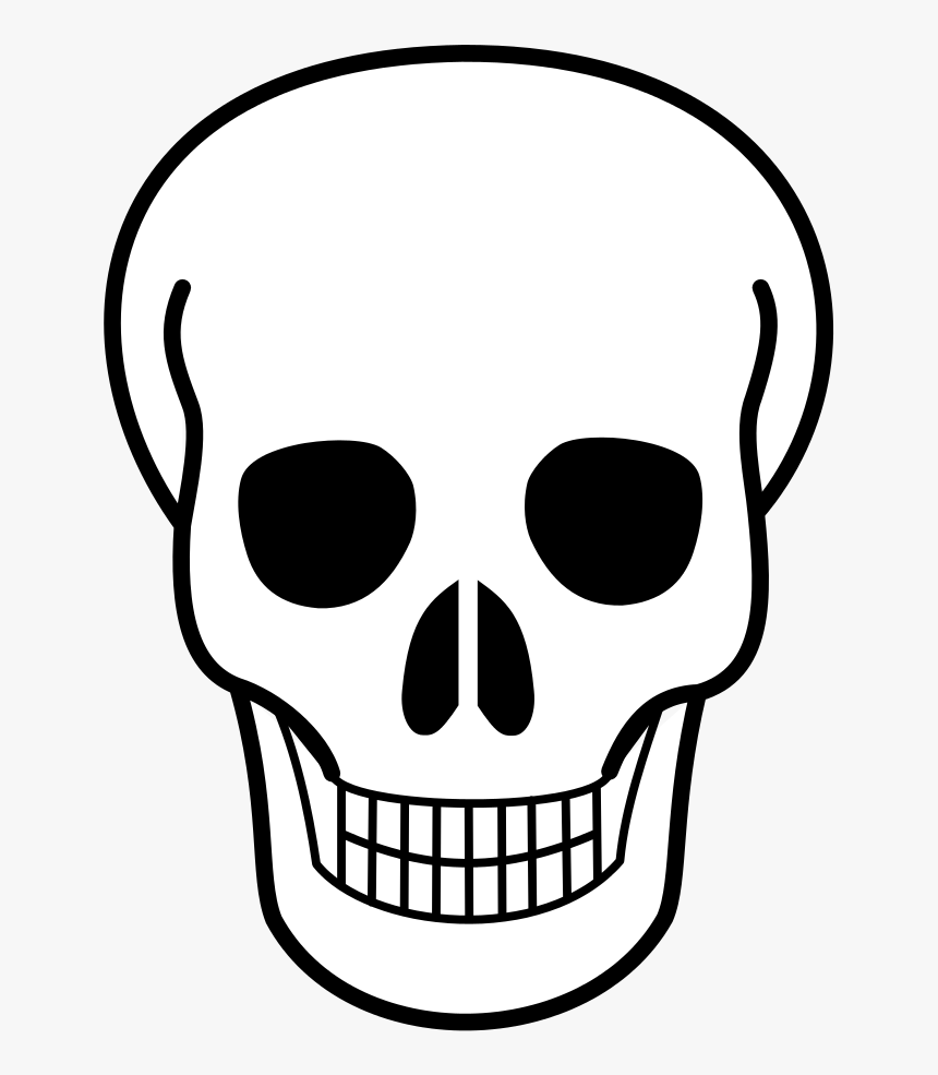 Detail Skull Vorlage Nomer 3