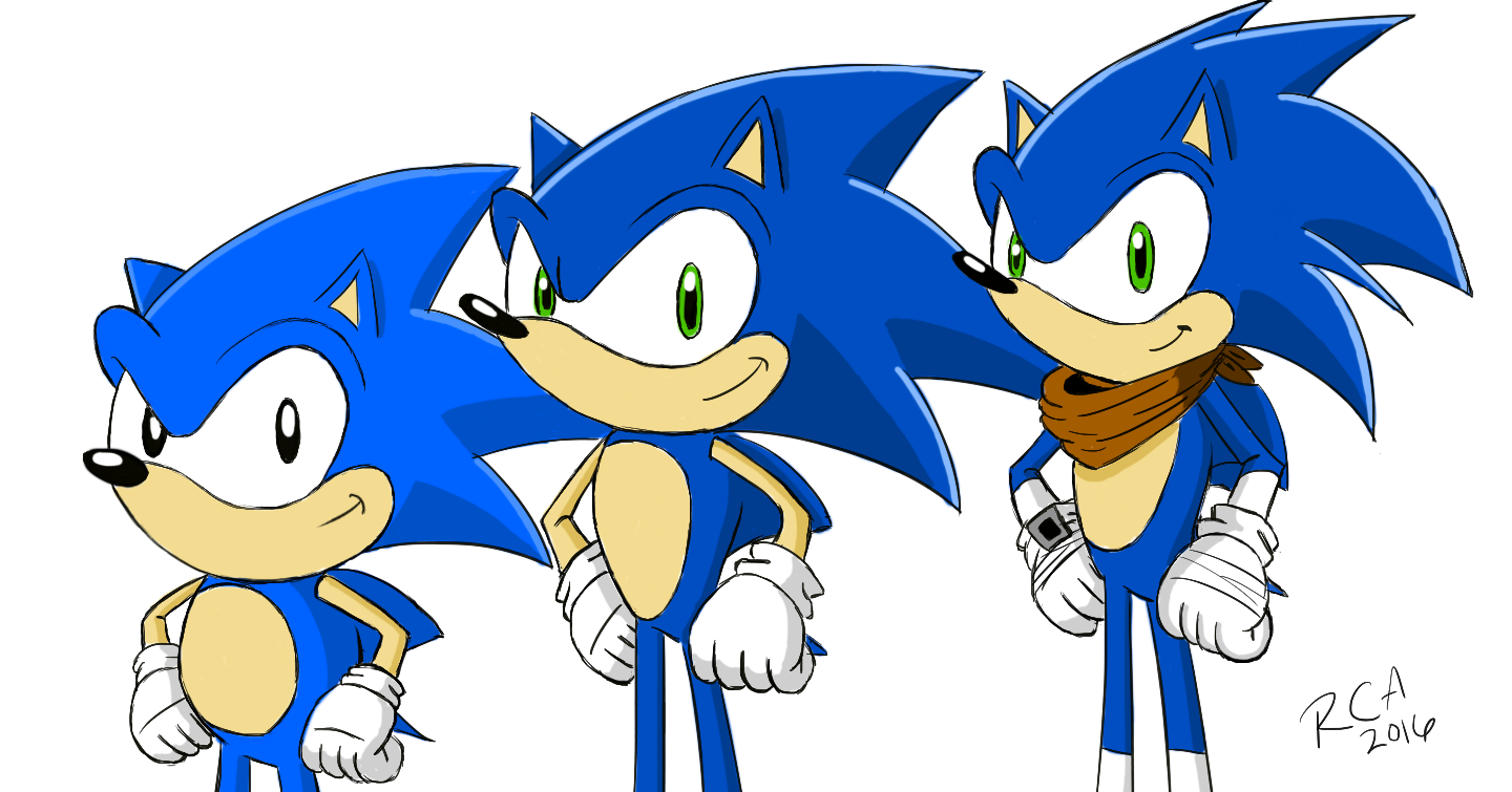 Detail Sonic Boom Generations Nomer 4