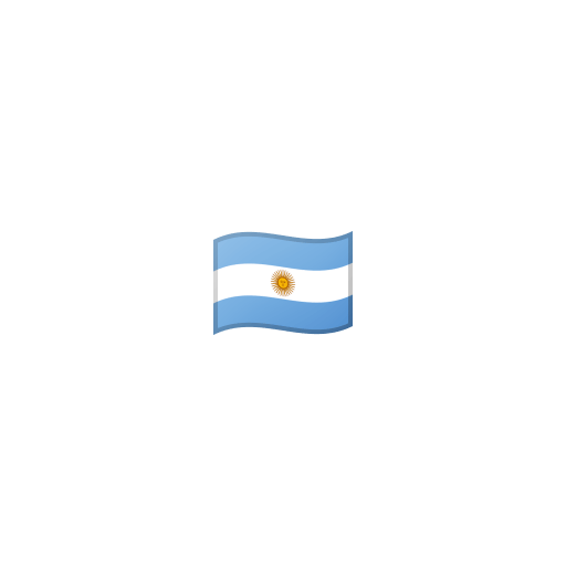 Bandera Argentina Emoji - KibrisPDR