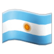 Detail Bandera Argentina Emoji Nomer 9