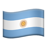 Detail Bandera Argentina Emoji Nomer 8