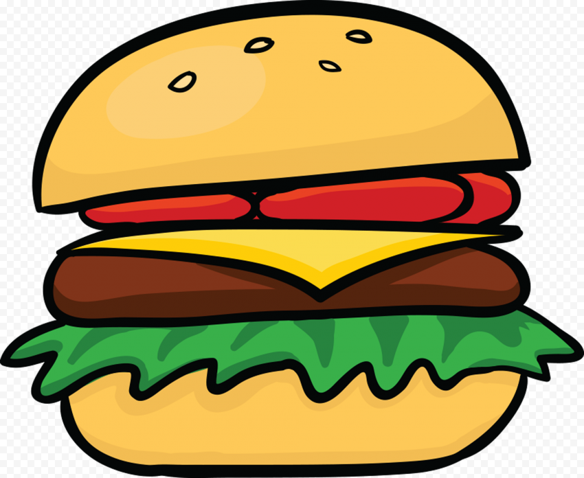 Detail Burger Comic Nomer 6