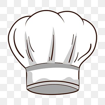 Cartoon Chef Hat - KibrisPDR