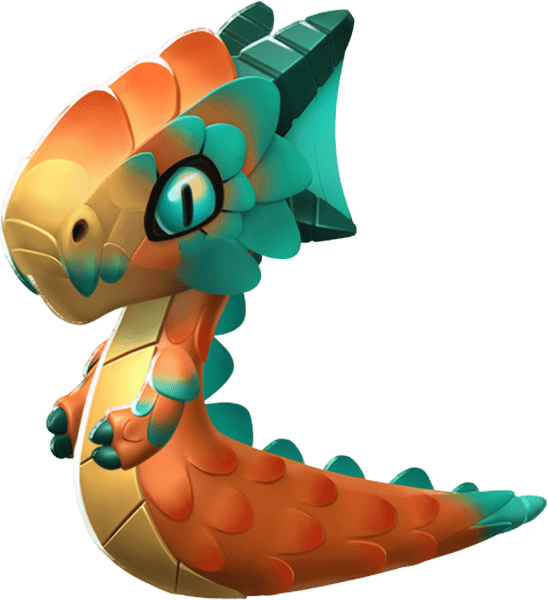 Detail Dragon Mania Legends Orange Dragon Nomer 2