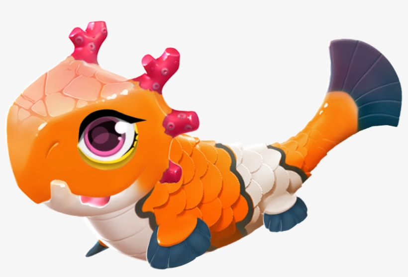 Detail Dragon Mania Legends Orange Dragon Nomer 26