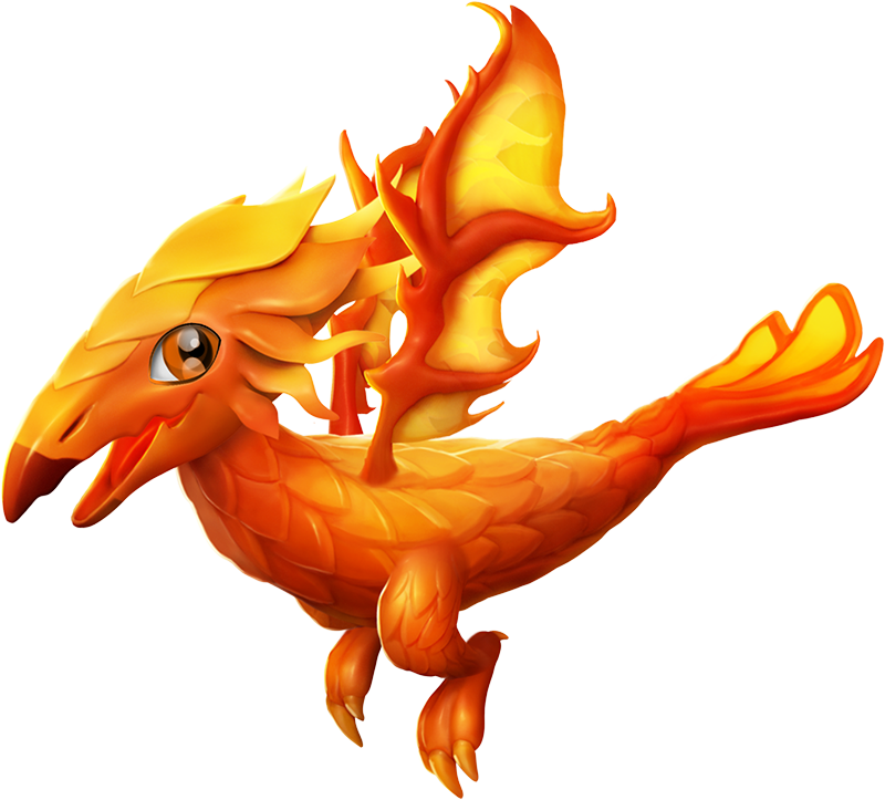 Detail Dragon Mania Legends Orange Dragon Nomer 5