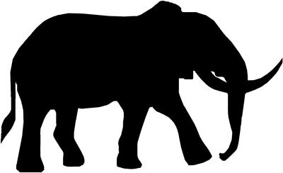 Download Elefant Umriss Einfach Nomer 13
