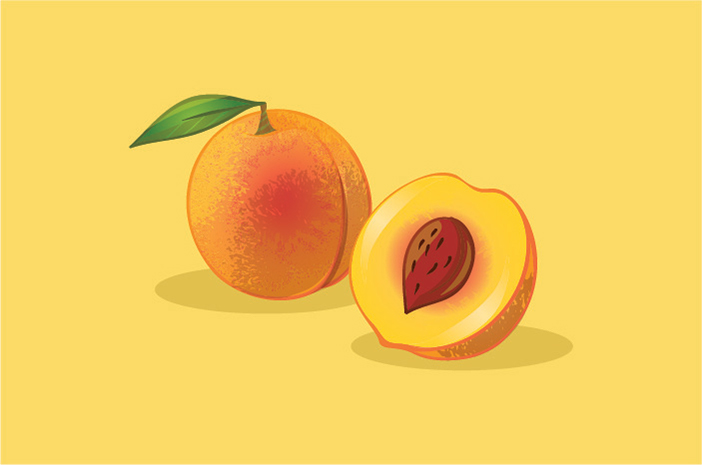 Detail Gambar Buah Peach Nomer 29