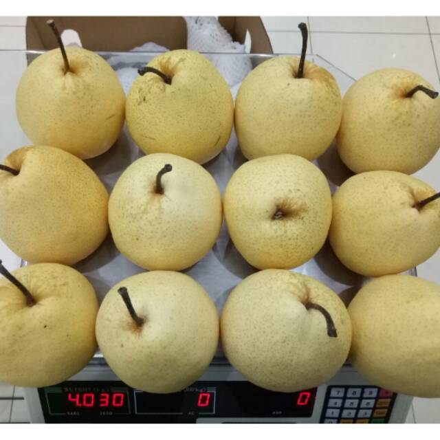 Detail Gambar Buah Pear Madu Nomer 4