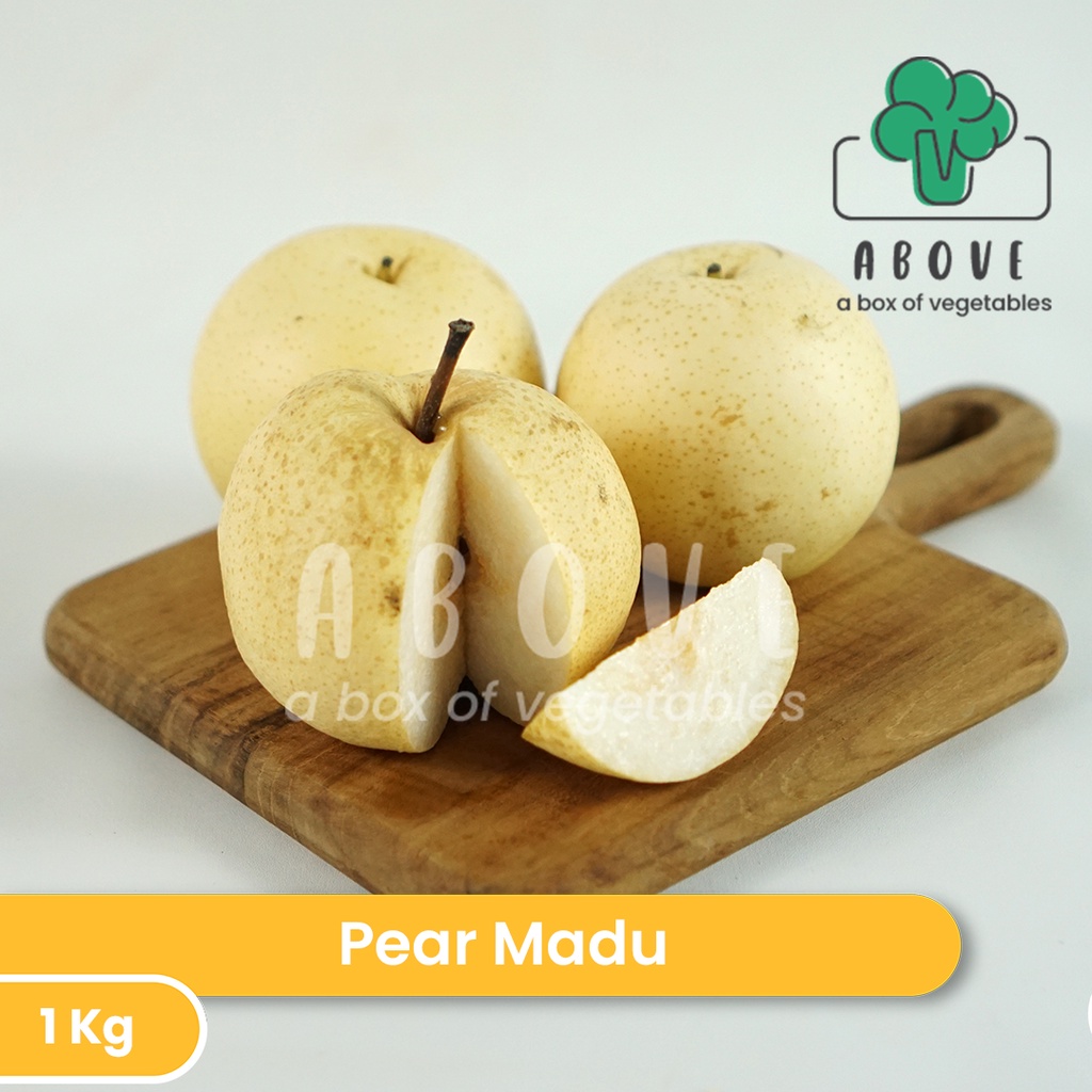 Detail Gambar Buah Pear Madu Nomer 40