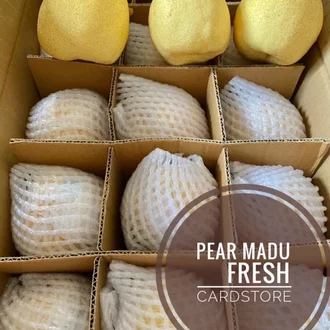 Detail Gambar Buah Pear Madu Nomer 57