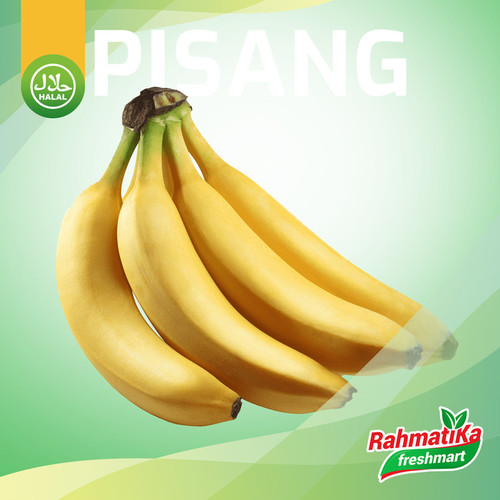 Detail Gambar Buah Pisang Segar Nomer 24