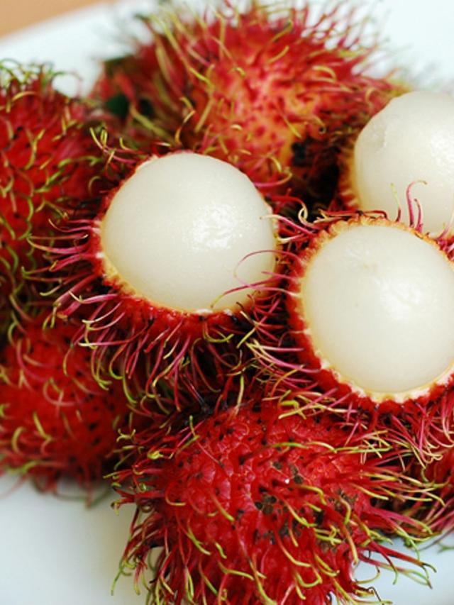 Detail Gambar Buah Rambutan Nomer 14