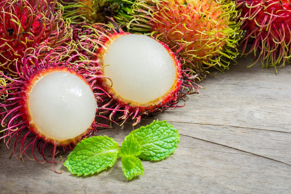 Detail Gambar Buah Rambutan Nomer 32