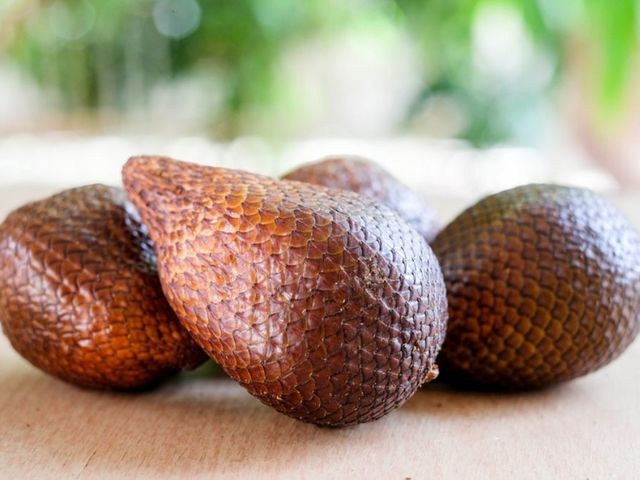 Detail Gambar Buah Salak Nomer 16