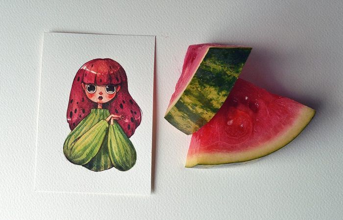 Detail Gambar Buah Sayur Ilustrasi Nomer 55