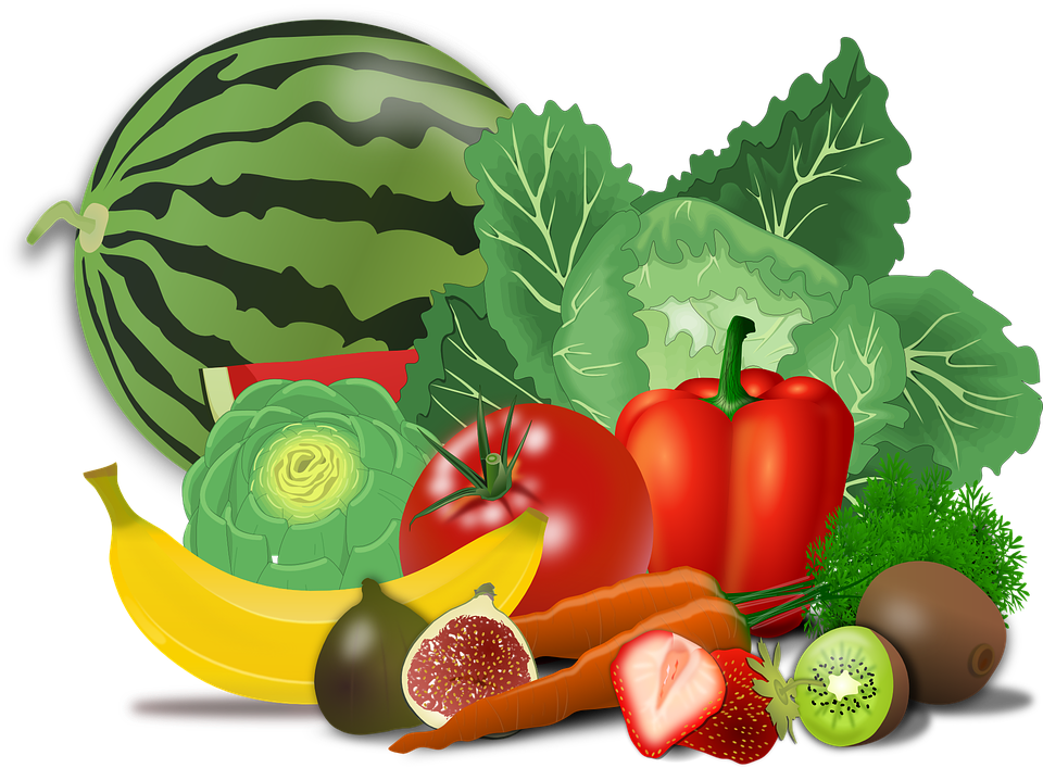 Gambar Buah Sayur Ilustrasi Gambar Buah Dan Sayur Kartun - KibrisPDR