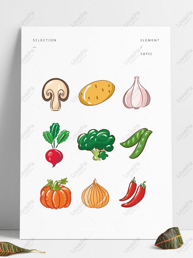 Detail Gambar Buah Sayur Ilustrasi Gambar Buah Dan Sayur Kartun Nomer 25