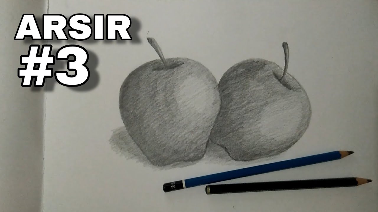 Detail Gambar Buah Sketsa Pensil Nomer 11