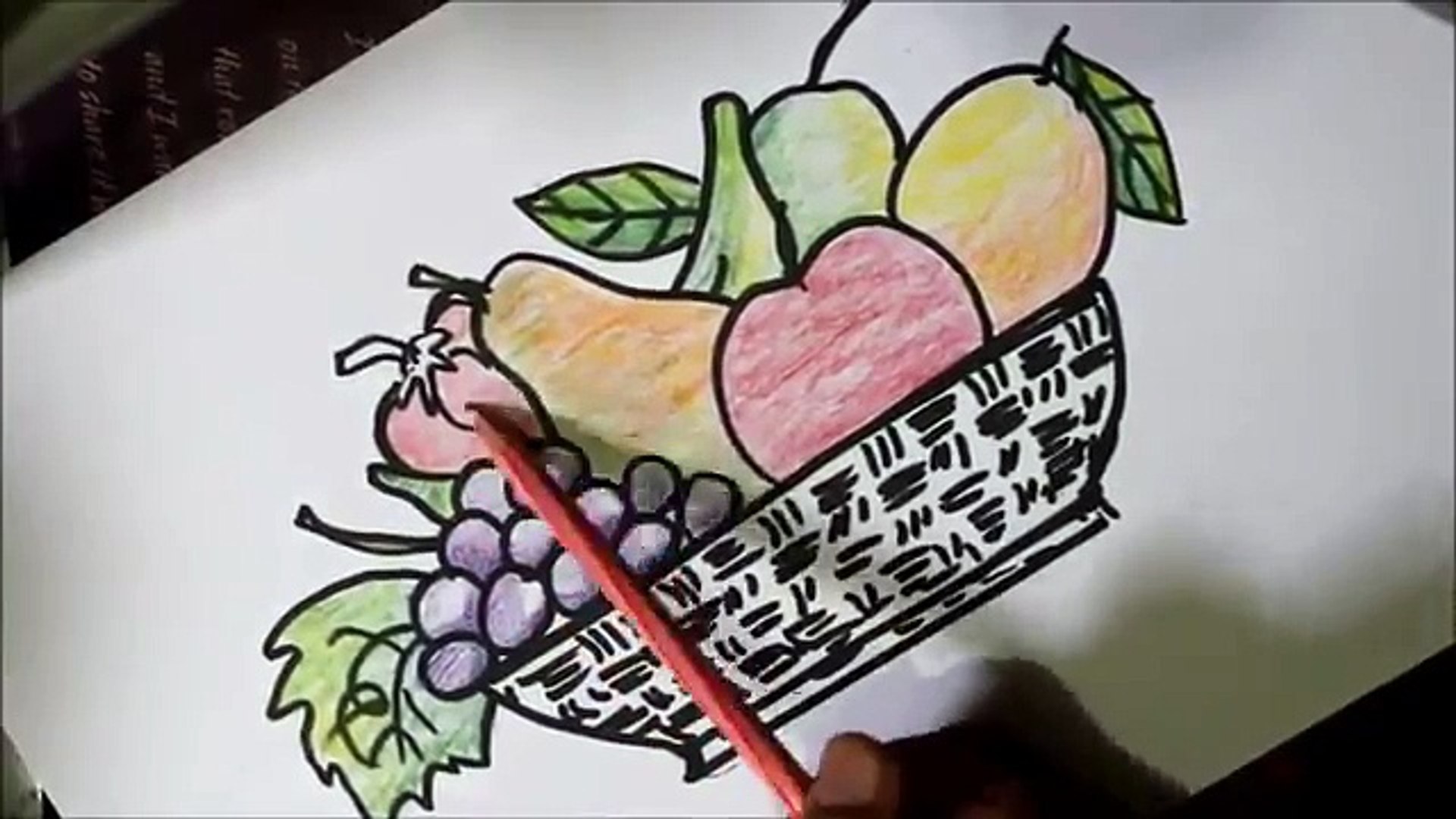 Detail Gambar Buah Sketsa Pensil Nomer 21