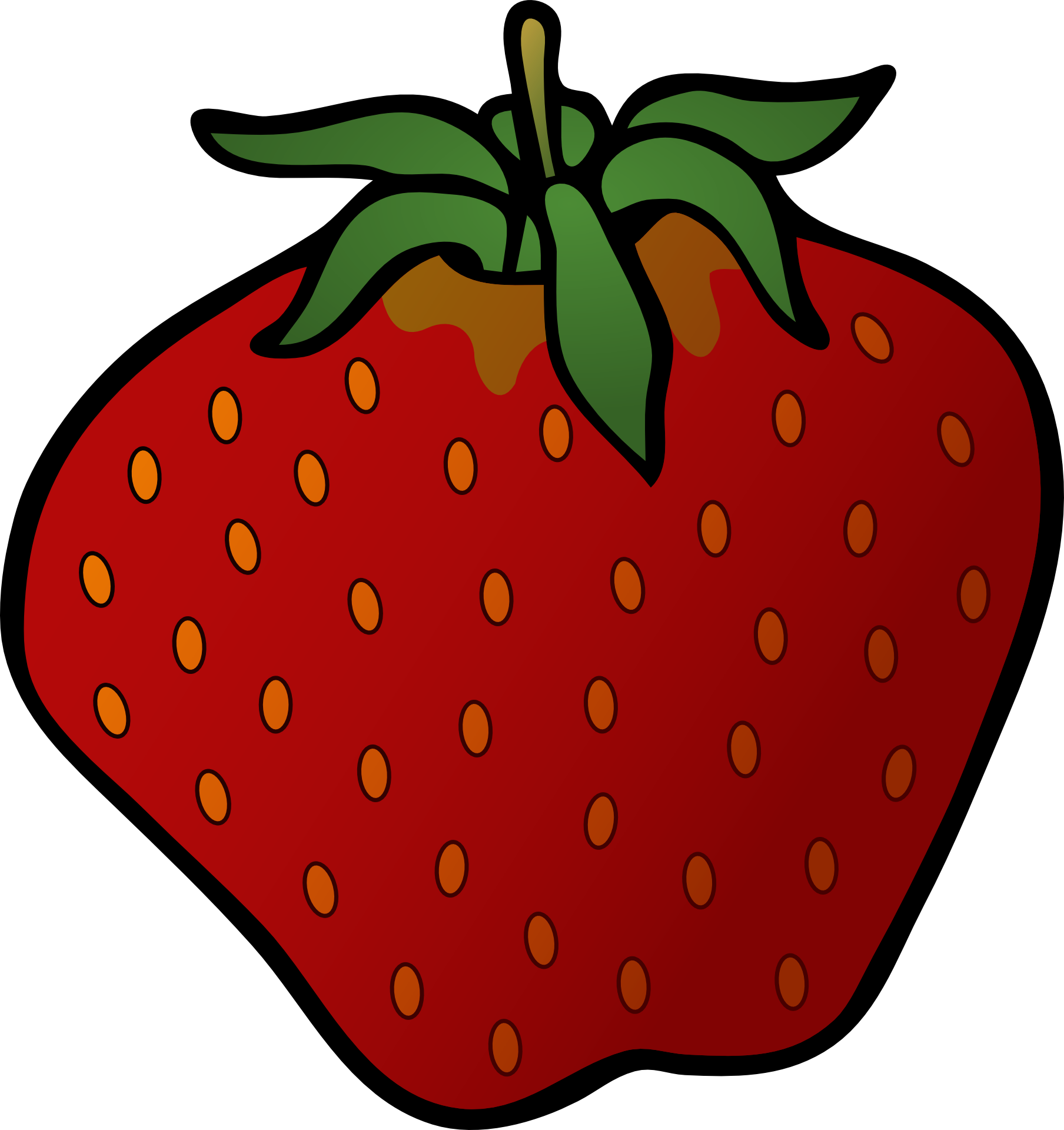 Detail Gambar Buah Strawberry Nomer 36