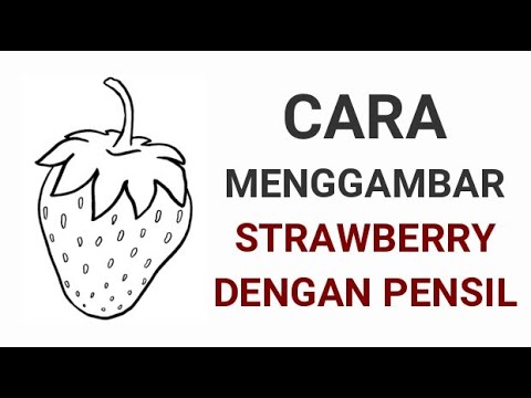 Detail Gambar Buah Strawberry Hitam Putih Nomer 40