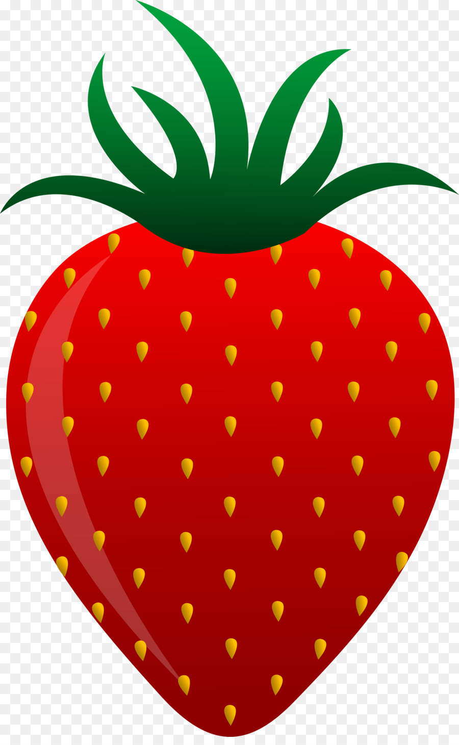 Detail Gambar Buah Stroberi Kartun Nomer 13