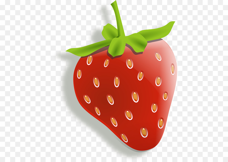 Detail Gambar Buah Stroberi Kartun Nomer 16
