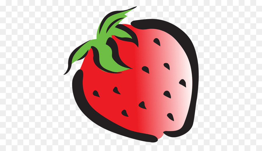 Detail Gambar Buah Stroberi Kartun Nomer 17