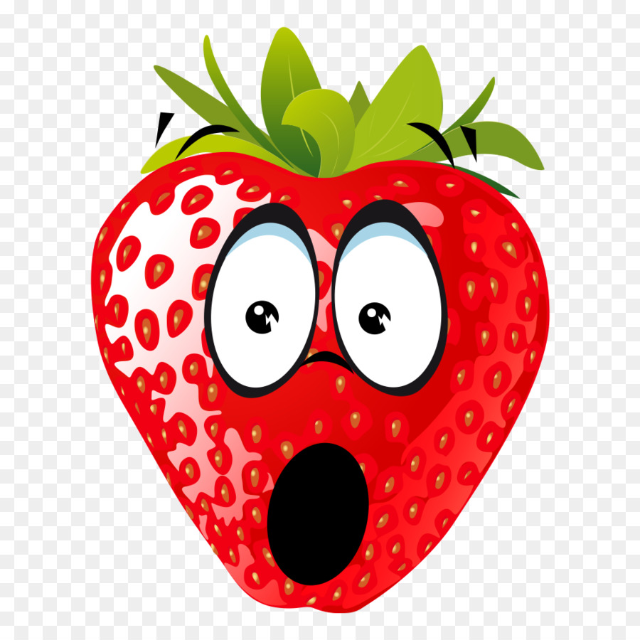 Detail Gambar Buah Stroberi Kartun Nomer 18